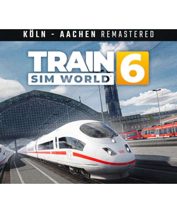 Train Sim World 6 - Schnellfahrstrecke Köln-Aachen Remastered DLC XBOX One / Xbox Series X|S / Xbox One Key EUROPE